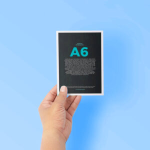 Flyers A6 (10x15cm.)